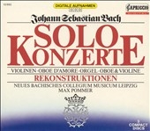 SOLO CONCERTOS:BACH SOLO CONCERTOS:BACH
