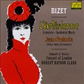 L'ARLESIENNE/ETC:BIZET L'ARLESIENNE/ETC:BIZET