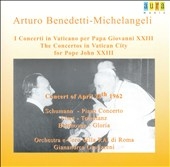 Arturo Benedetti Michelangeli - Live Concert April 28th 1962