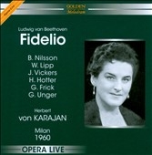 Beethoven: Fidelio (12/12/1960) / Herbert von Karajan(cond), Milan Teatro alla Scala Orchestra & Chorus, Birgit Nilsson(S), etc