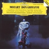 Mozart: Don Giovanni - Highlights / Herbert von Karajan(cond), Berlin Philharmonic Orchestra, Samuel Ramey(Br), Agnes Baltsa(Ms), etc 