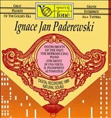 Great Pianists of the Golden Era / Ignace Jan Paderewski