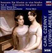 Concertos for Piano Duet Vol 2 - Czerny / Koelner Klavier-Duo