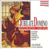 Jubilate Domino - Sacred Songs of Buxtehude, et al / Koehler Jubilate Domino - Sacred Songs of Buxtehude, et al / Koehler