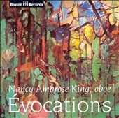 Evocations - Ravel, Dring, et al / Nancy Ambrose King