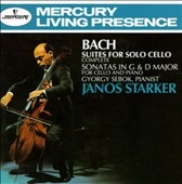 J.S.Bach: Suites for Solo Cello / Janos Starker