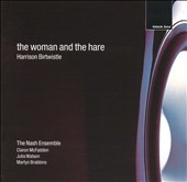 Birtwistle: The Woman and the Hare, etc / McFadden, Brabbins