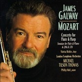 Mozart: Concerto for Flute and Harp/etc:James Galway(fl)/Michael Tilson Thomas(cond)/LSO
