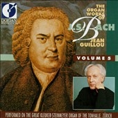 Bach: The Organ Works Vol 5 / Jean Guillou