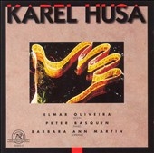 Husa: Sonata for Violin & Piano, etc / Oliveira, Basquin