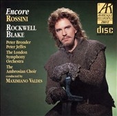 Rossini: Encore / Rockwell Blake Rossini: Encore / Rockwell Blake
