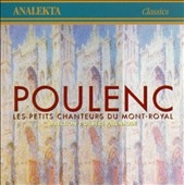 Poulenc: Messe in G, Motets, etc / Gilbert Patenaude, et al Poulenc: Messe in G, Motets, etc / Gilbert Patenaude, et al