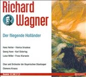 Wagner: Der Fliegende Hollander / Clemens Krauss, Bavarian State Opera Orchestra Wagner: Der Fliegende Hollander / Clemens Krauss, Bavarian State Opera Orchestra