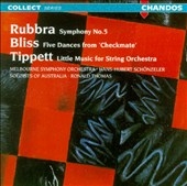 Rubbra: Symphony no 5; Bliss, Tippett / Schoenzeler, Thomas Rubbra: Symphony no 5; Bliss, Tippett / Schoenzeler, Thomas