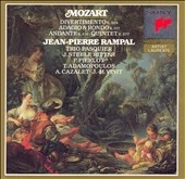Mozart: Divertimento K 334, etc / Jean-Pierre Rampal