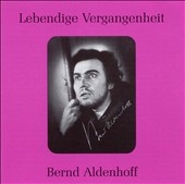 Lebendige Vergangenheit - Bernd Aldenhoff Lebendige Vergangenheit - Bernd Aldenhoff