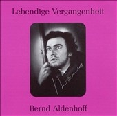 Lebendige Vergangenheit - Bernd Aldenhoff