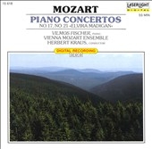 Mozart: Piano Concertos nos 17 & 21 / Fischer, Kraus