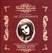 J.Strauss II : Die Fledermaus (6/22, 9/16-22/1950) / Clemens Krauss(cond), VPO, Vienna State Opera Chorus, Julius Patzak(T), Hilde Guden(S), etc 