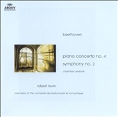 Beethoven: Piano Concerto no 4, etc / Robert Levin, et al