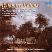 Brahms: Haydn Variations, Waltzes Op.39, Symphony No.3, etc