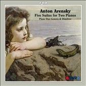 A.Arensky: Five Suites for Two Pianos A.Arensky: Five Suites for Two Pianos