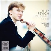 Russian Soul - Works for Violin & Piano Russian Soul - Works for Violin & Piano