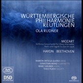 Mozart: Sinfonia Concertante K.297b; Haydn: Symphony No.44; Beethoven: Symphony No.8 Mozart: Sinfonia Concertante K.297b; Haydn: Symphony No.44; Beethoven: Symphony No.8