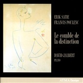ǥåɡ١/Satie, Poulenc - Le Comble de la Distinction[ACD22683]
