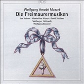 Mozart: Die Freimaurermusiken Mozart: Die Freimaurermusiken