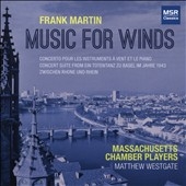 ޥ塼ȥ/Frank Martin Music For Winds[MS1602]