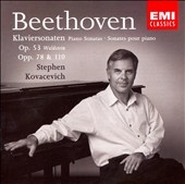 Beethoven: Piano Sonatas Op 53, 78 & 110 / Kovacevich