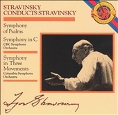 Stravinsky conducts Stravinsky - Symphony of Psalms, etc