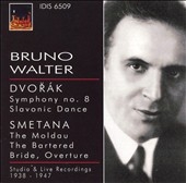 ֥롼Ρ륿/DvorakSymphony No.8 op.88/SmetanaThe Moldau/etc(1938-47)Bruno Walter(cond)/NYP/LSO[IDIS6509]
