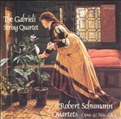 Schumann: String Quartets, Op.41. No.1 & 3
