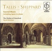 Tallis, Sheppard: Sacred Music /Wulstan, Clerkes of Oxenford