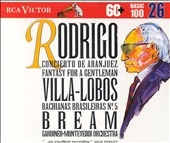 Basic 100 Vol 26 - Rodrigo and Villa-Lobos / Bream