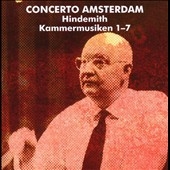 Hindemith: Kammermusik No.1-No.7 / Concerto Amsterdam