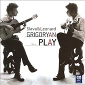 Play - Works for 2 Guitars - Piazzolla, E.Grigoryan, R.Gnattali, A.York