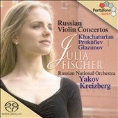 Russian Violin Concertos - Khachaturian: Violin Concerto; Prokofiev: Violin Concerto No.1 Op.19; Glazunov: Violin Concerto Op.82 Russian Violin Concertos - Khachaturian: Violin Concerto; Prokofiev: Violin Concerto No.1 Op.19; Glazunov: Violin Concerto Op.82