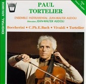 C.P.E. Bach, Vivaldi, Boccherini: Cello Concertos /Tortelier