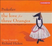 Prokofiev: The Love for Three Oranges -Complete (In English)