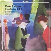 K.Rathaus: Symphonies No.2, No.3 K.Rathaus: Symphonies No.2, No.3