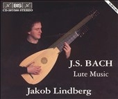Bach: Lute Music / Jakob Lindberg