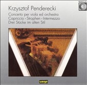 Penderecki: Orchestral and Vocal Works