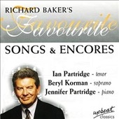 Richard Baker's Favourite Songs & Encores