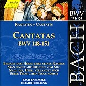 Bach: Cantatas BWV 62 - 64