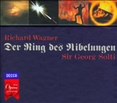 Wagner: Der Ring des Nibelungen (1958-1965) / Georg Solti(cond), Vienna Philharmonic Orchestra, Birgit Nilsson(S), Wolfgang Windgassen(T), Hans Hotter(B-Br), etc