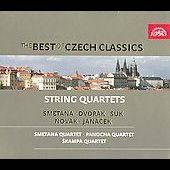 The Best of Czech Classics - String Quartets - Smetana, Dvorak, Suk, Novak, Janacek The Best of Czech Classics - String Quartets - Smetana, Dvorak, Suk, Novak, Janacek