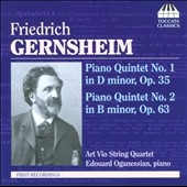 TOWER RECORDS ONLINE㤨֥ȡڻͽ/Gernsheim Piano Quintets No.1 Op.35, No.2 Op.63[TOCC0099]פβǤʤ2,286ߤˤʤޤ